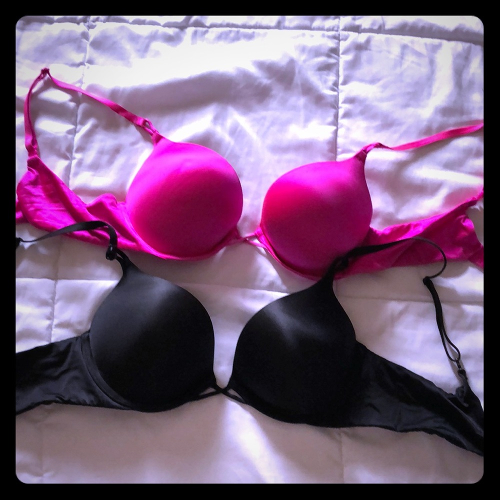 Victoria secret bombshell bras